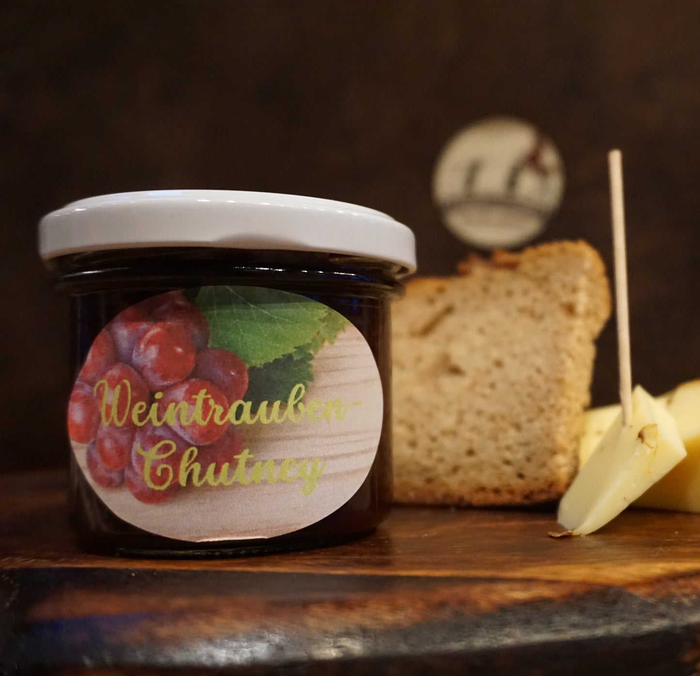 Weintrauben Chutney